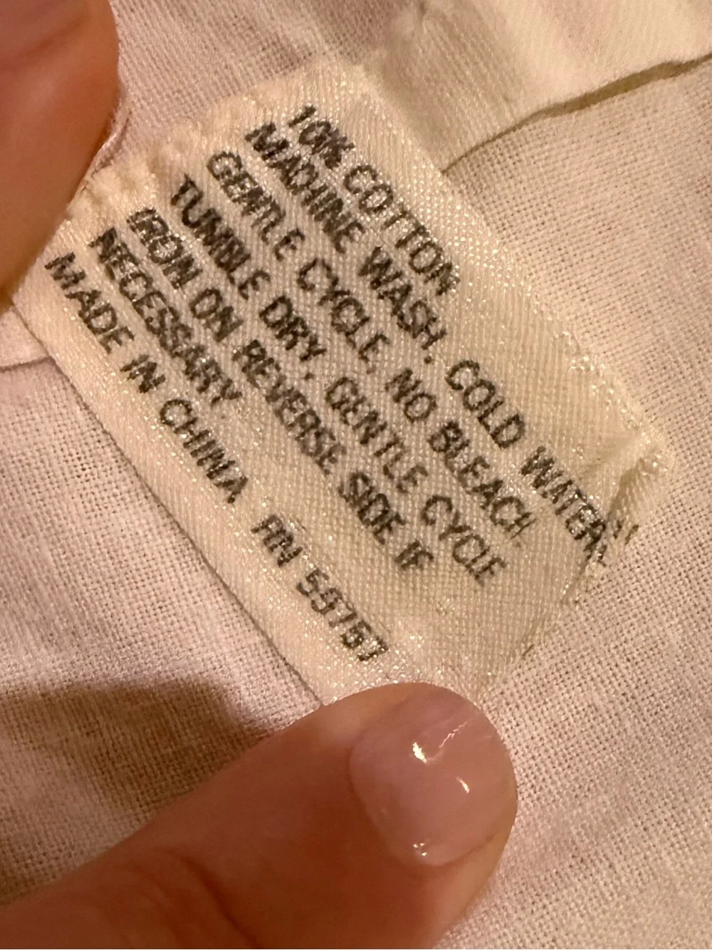 VTG Cotton Cream Crochet Lace  Edge Bed Skirt Dust Ruffle cottage country